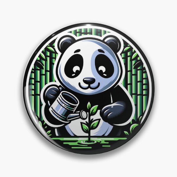 Artikelvorschau, Panda-Baumpfleger-Liebe entworfen und verkauft von ZooStickerss.
