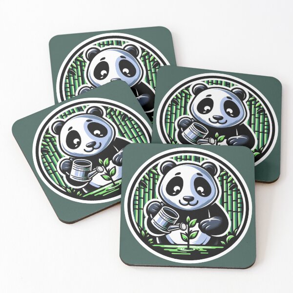 Item preview, Panda Arborist Love designed and sold by ZooStickerss.