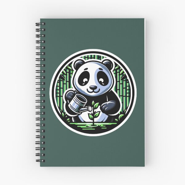 Item preview, Panda Arborist Love designed and sold by ZooStickerss.