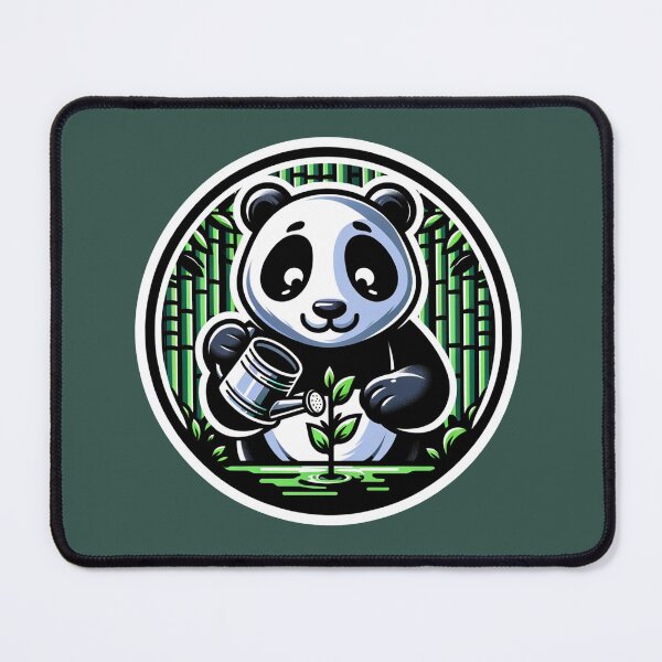 Item preview, Panda Arborist Love designed and sold by ZooStickerss.
