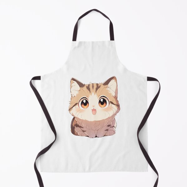 Item preview, Cute Kawaii Kitty Happy Cat designed and sold by CozyKawaiiArt.