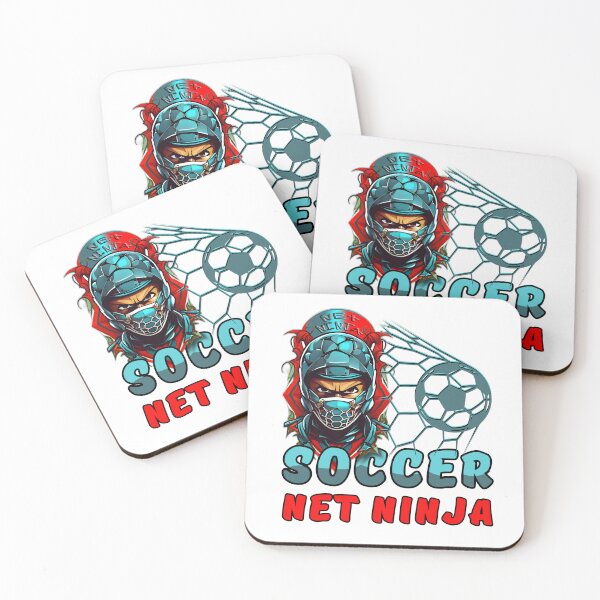 Item preview, Soccer Net Ninja designed and sold by NickTaroDesign.