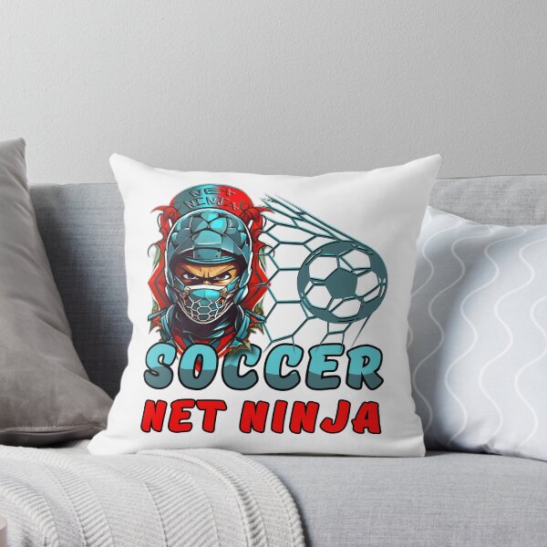 Item preview, Soccer Net Ninja designed and sold by NickTaroDesign.