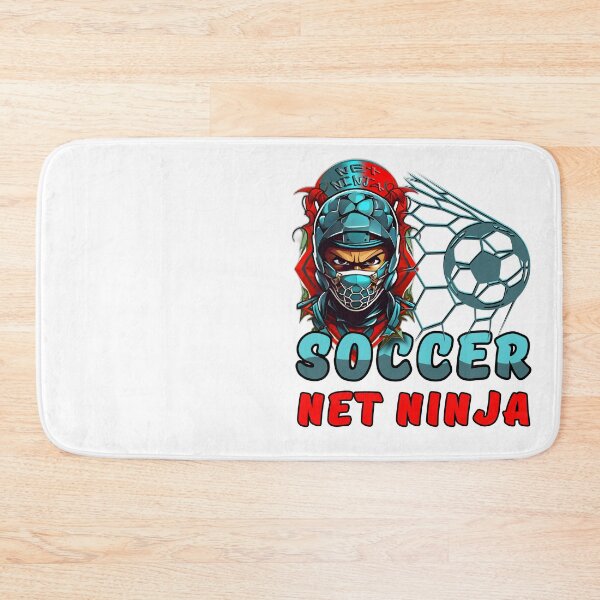 Item preview, Soccer Net Ninja designed and sold by NickTaroDesign.