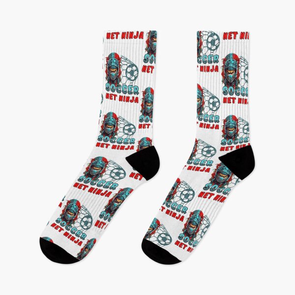 Item preview, Soccer Net Ninja designed and sold by NickTaroDesign.