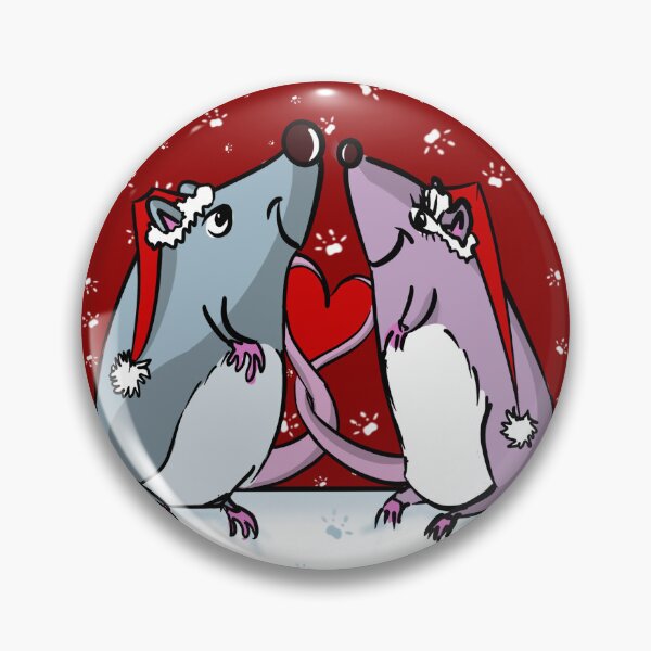 Item preview, Christmas mice designed and sold by brambawao.