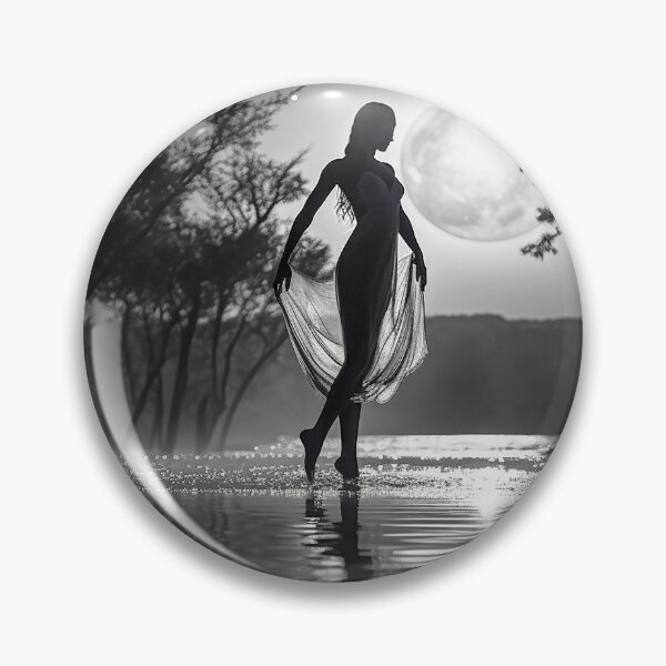 Item preview, Moonlight dance. designed and sold by ScenicViewPics.