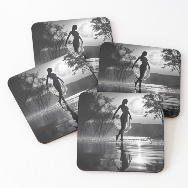 Item preview, Moonlight dance. designed and sold by ScenicViewPics.