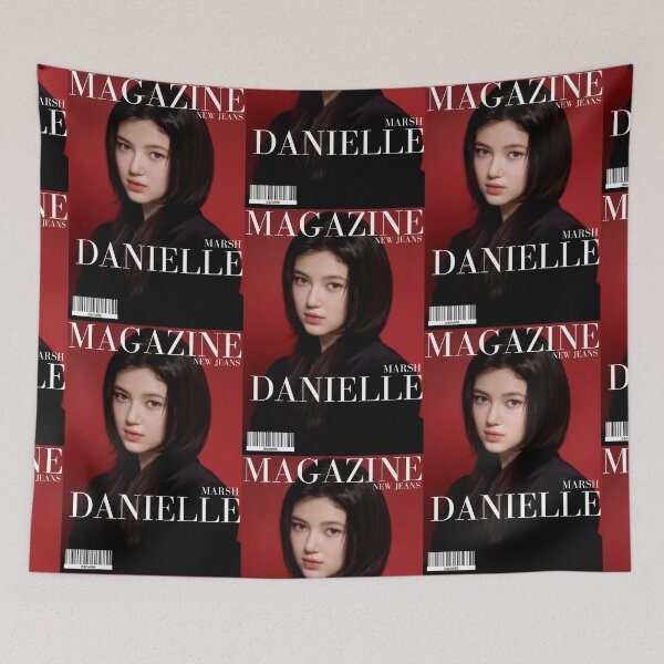 Item preview, Daniele (magazine cover) designed and sold by stailok's place.