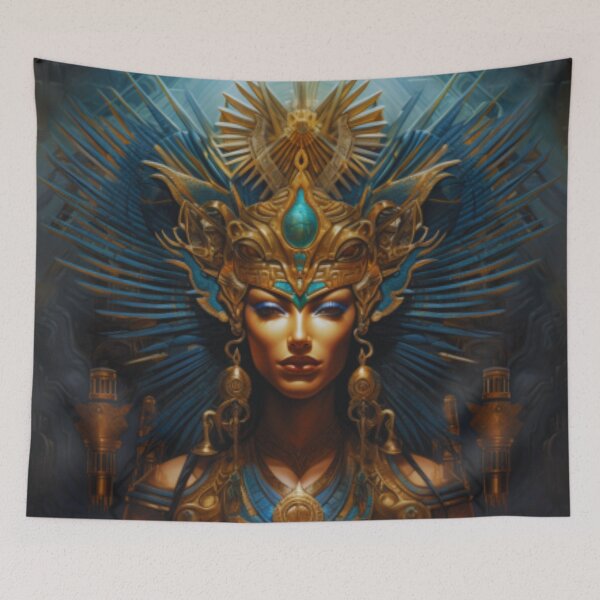 Item preview, Egyptian painting designed and sold by cynthia2023.