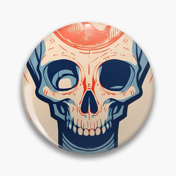 Item preview, Soviet Space Program- Alien Skull Stamp 19 designed and sold by octoboobs.