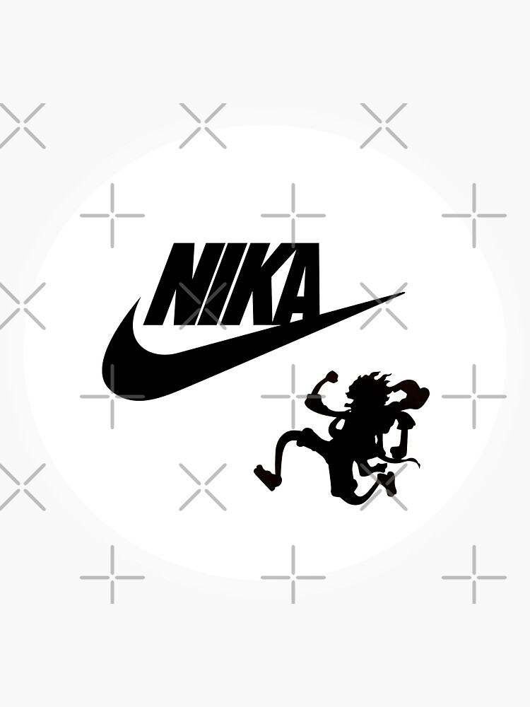 a NIKA Sticker by ArifMartinz Redbubble