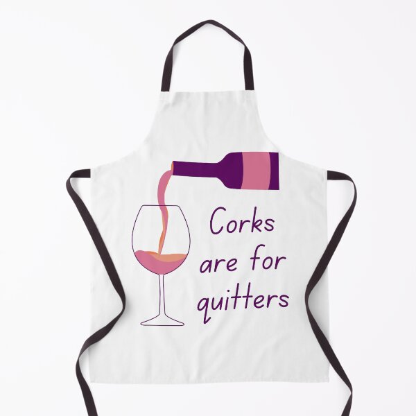 Item preview, Corks are for quitters designed and sold by jungleside.