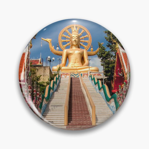 Item preview, Big Buddha Koh Samui Thailand designed and sold by AJEvans.