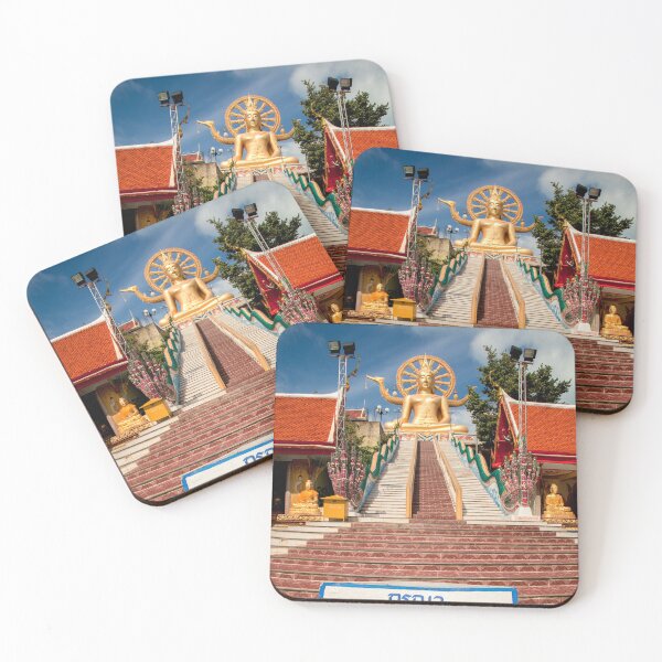 Item preview, Big Buddha Koh Samui Thailand designed and sold by AJEvans.