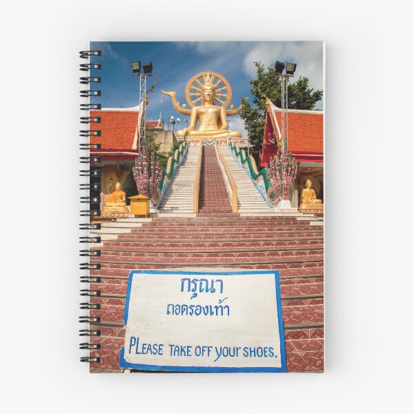 Item preview, Big Buddha Koh Samui Thailand designed and sold by AJEvans.