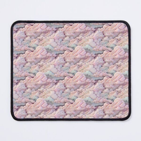 Item preview, Dreamy Pastel Clouds seamless digital paper designed and sold by taizer8877.