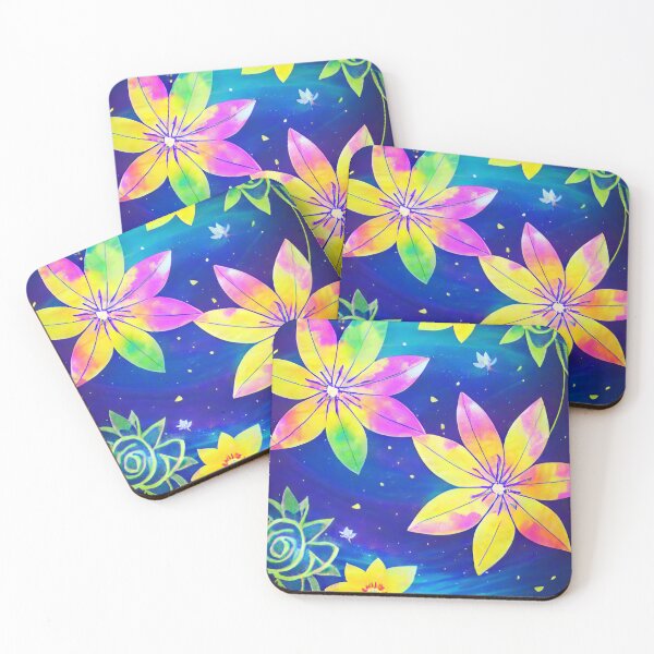 Item preview, Happy flowers designed and sold by 8istudioweb.