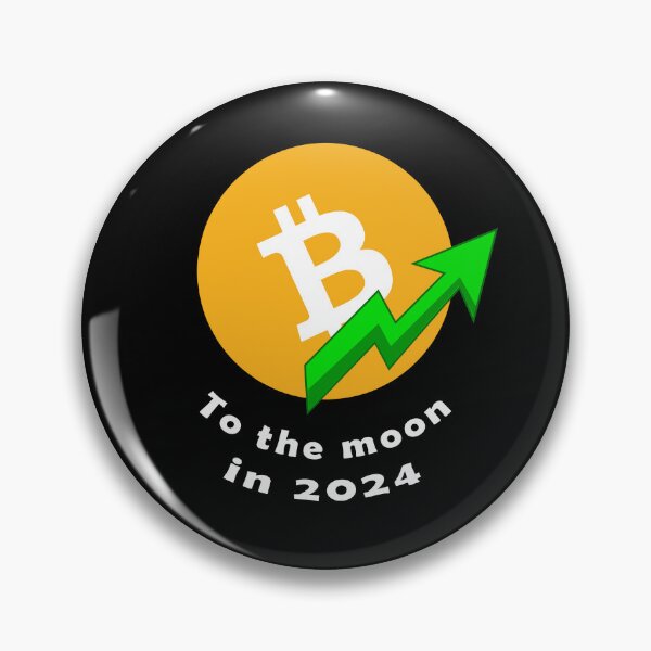 Item preview, To the Moon in 2024 Bitcoin designed and sold by NaNaSpaceStore.