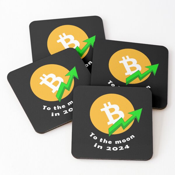 Item preview, To the Moon in 2024 Bitcoin designed and sold by NaNaSpaceStore.