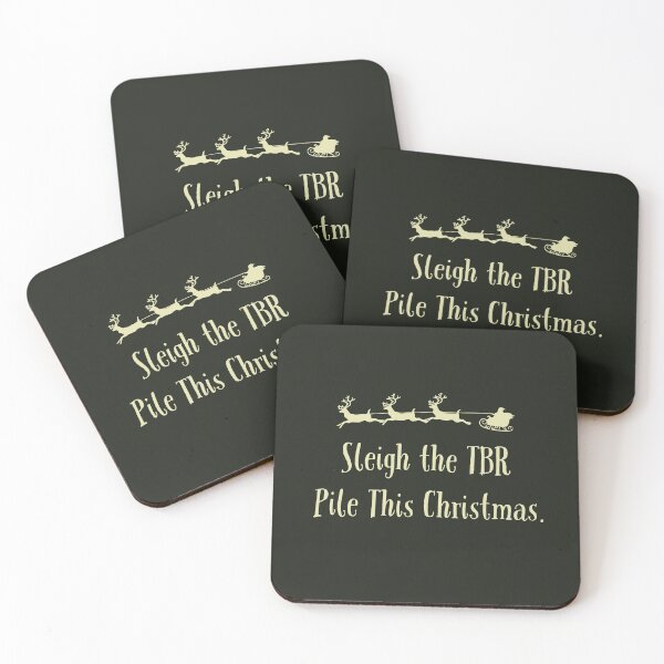 Item preview, Sleigh The TBR Pile This Christmas designed and sold by Megurix.