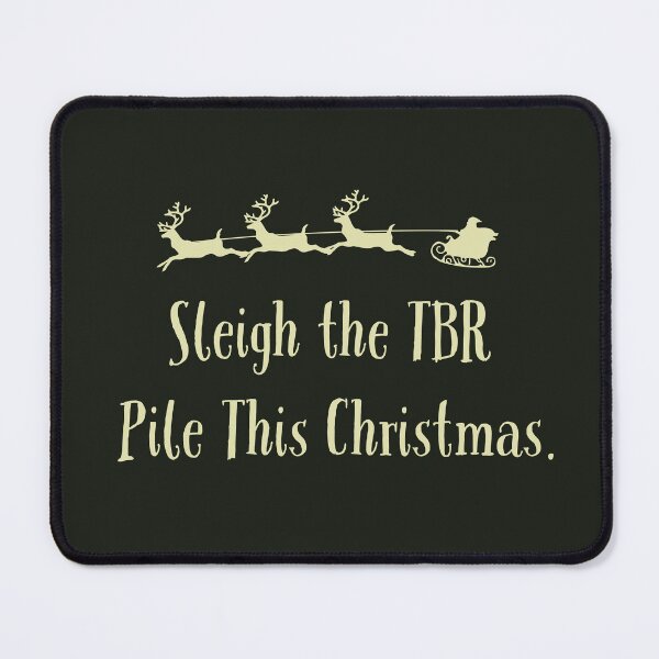 Item preview, Sleigh The TBR Pile This Christmas designed and sold by Megurix.