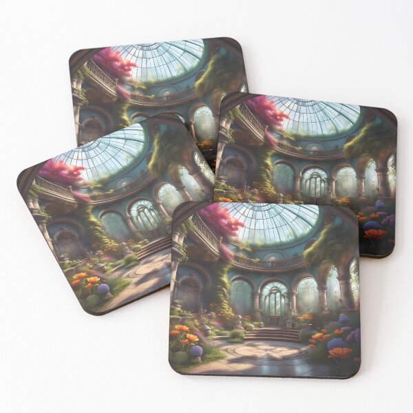 Item preview, The Botanical Sanctuary designed and sold by AICreativeArts.