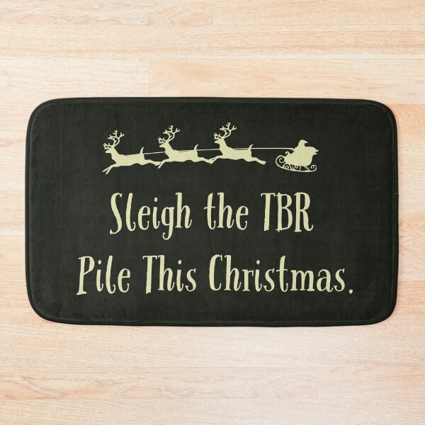 Item preview, Sleigh The TBR Pile This Christmas designed and sold by Megurix.