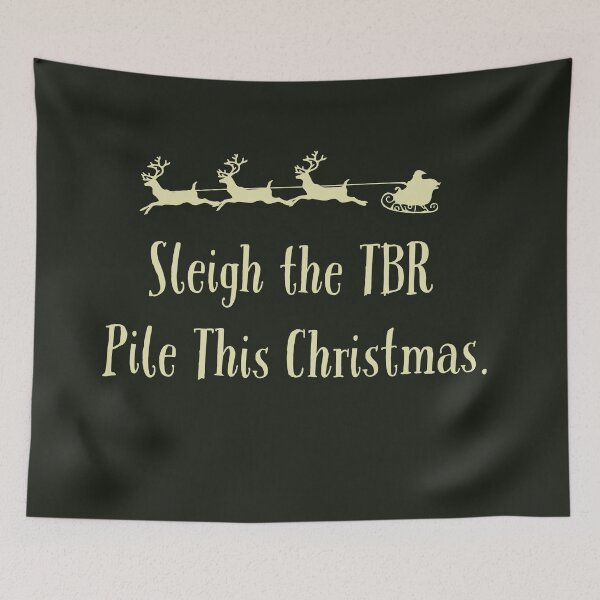 Item preview, Sleigh The TBR Pile This Christmas designed and sold by Megurix.