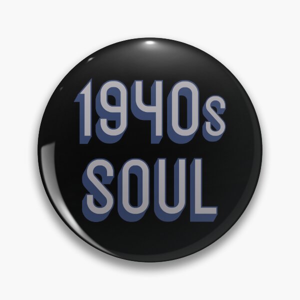 Item preview, 1940s Soul designed and sold by TimespunThreads.