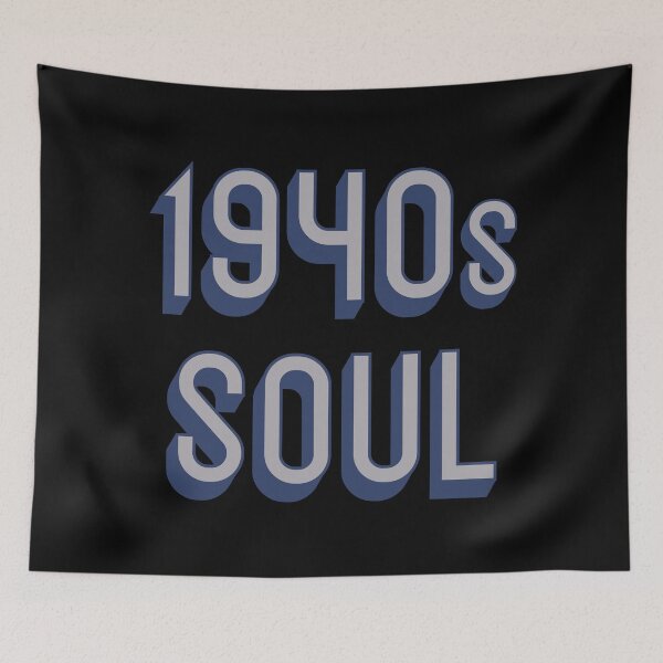 Item preview, 1940s Soul designed and sold by TimespunThreads.