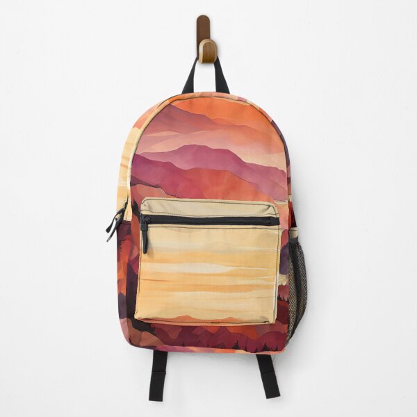Item preview, Serene Mountain Sunset designed and sold by RestingLioness.