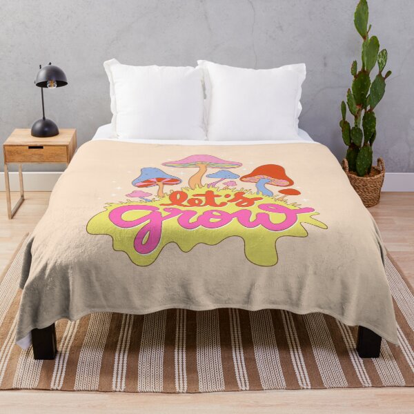 Item preview, Let's Grow Mushrooms Poster designed and sold by MelTay21.