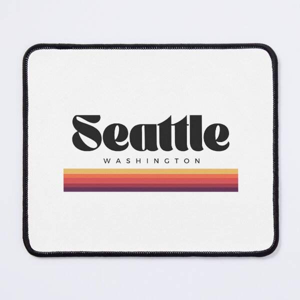 Item preview, Seattle Washington designed and sold by Ewhitehousee.