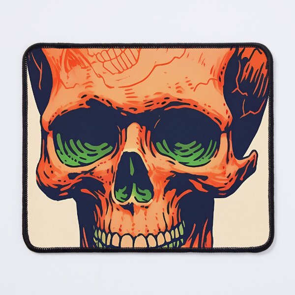 Item preview, Soviet Space Program- Alien Skull Stamp 20 designed and sold by octoboobs.