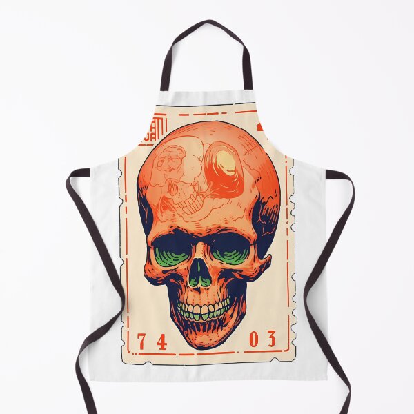 Item preview, Soviet Space Program- Alien Skull Stamp 20 designed and sold by octoboobs.