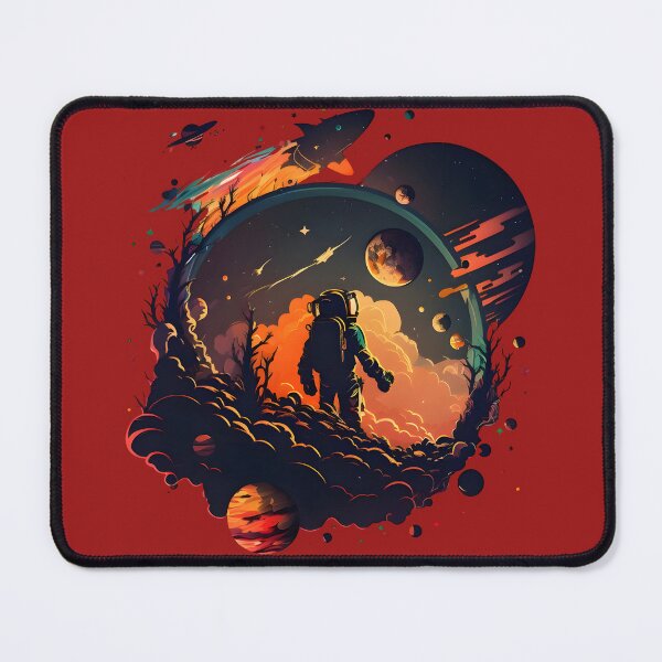 Item preview, Escaping the Planet designed and sold by MoonRag.