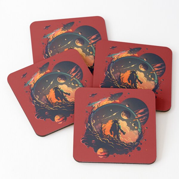 Item preview, Escaping the Planet designed and sold by MoonRag.