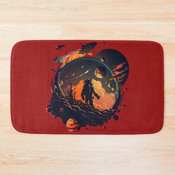 Item preview, Escaping the Planet designed and sold by MoonRag.