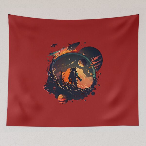 Item preview, Escaping the Planet designed and sold by MoonRag.