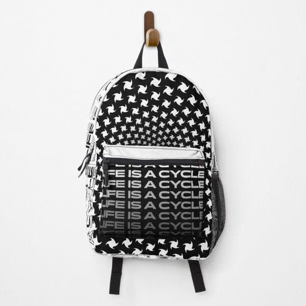Item preview, Life is a black cycle designed and sold by ivanchito.