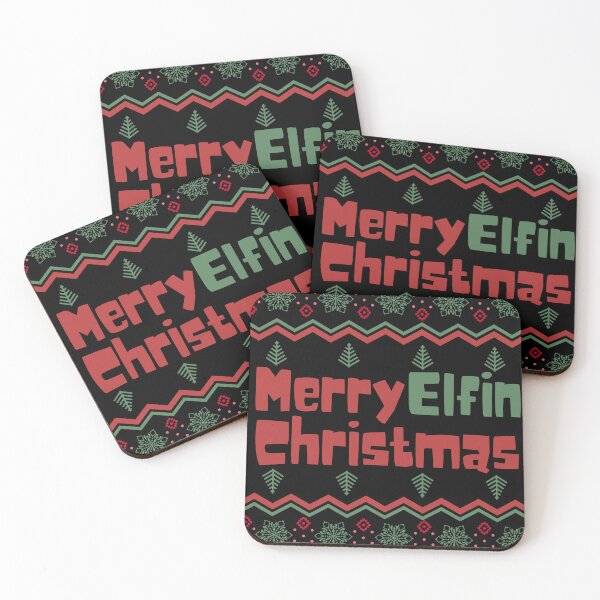 Item preview, Merry Elfin Christmas designed and sold by Malina3.
