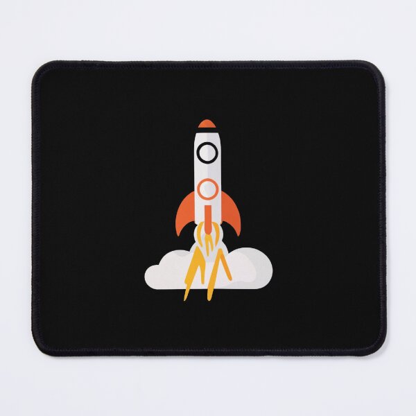 Item preview, Mega Rocket Cute and Funny designed and sold by TruckerPLShop.