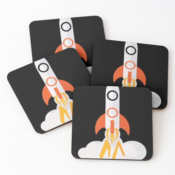 Item preview, Mega Rocket Cute and Funny designed and sold by TruckerPLShop.