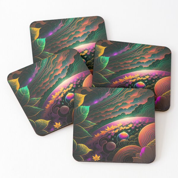 Item preview, Alien planet 3 designed and sold by 8istudioweb.