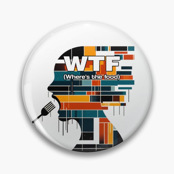 Item preview, WTF - ¿Dónde está la comida? designed and sold by Fantes.