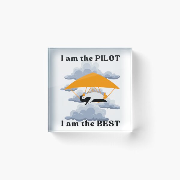 Item preview, Penguin the pilot, Hang gliding in the clouds, Cute Essential T-shirt designed and sold by MAGness.