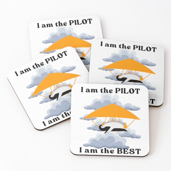Item preview, Penguin the pilot, Hang gliding in the clouds, Cute Essential T-shirt designed and sold by MAGness.