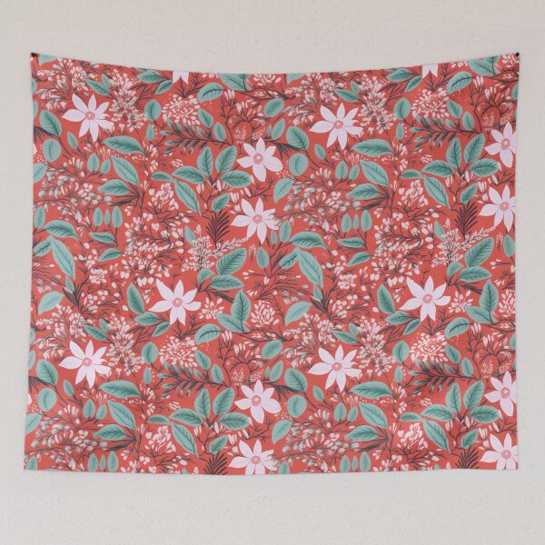 Item preview, Christmas Botanical Illustration designed and sold by StudioRedKoala.