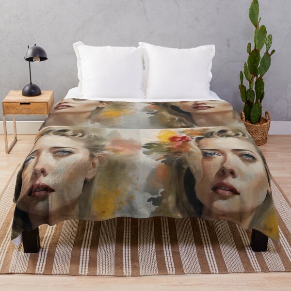 Item preview, Amber Heard in worm watercolors designed and sold by bogfl.